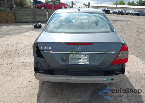 2007 Mercedes-Benz E 350 from USA, damaged, VIN WDBUF56XX7B061211